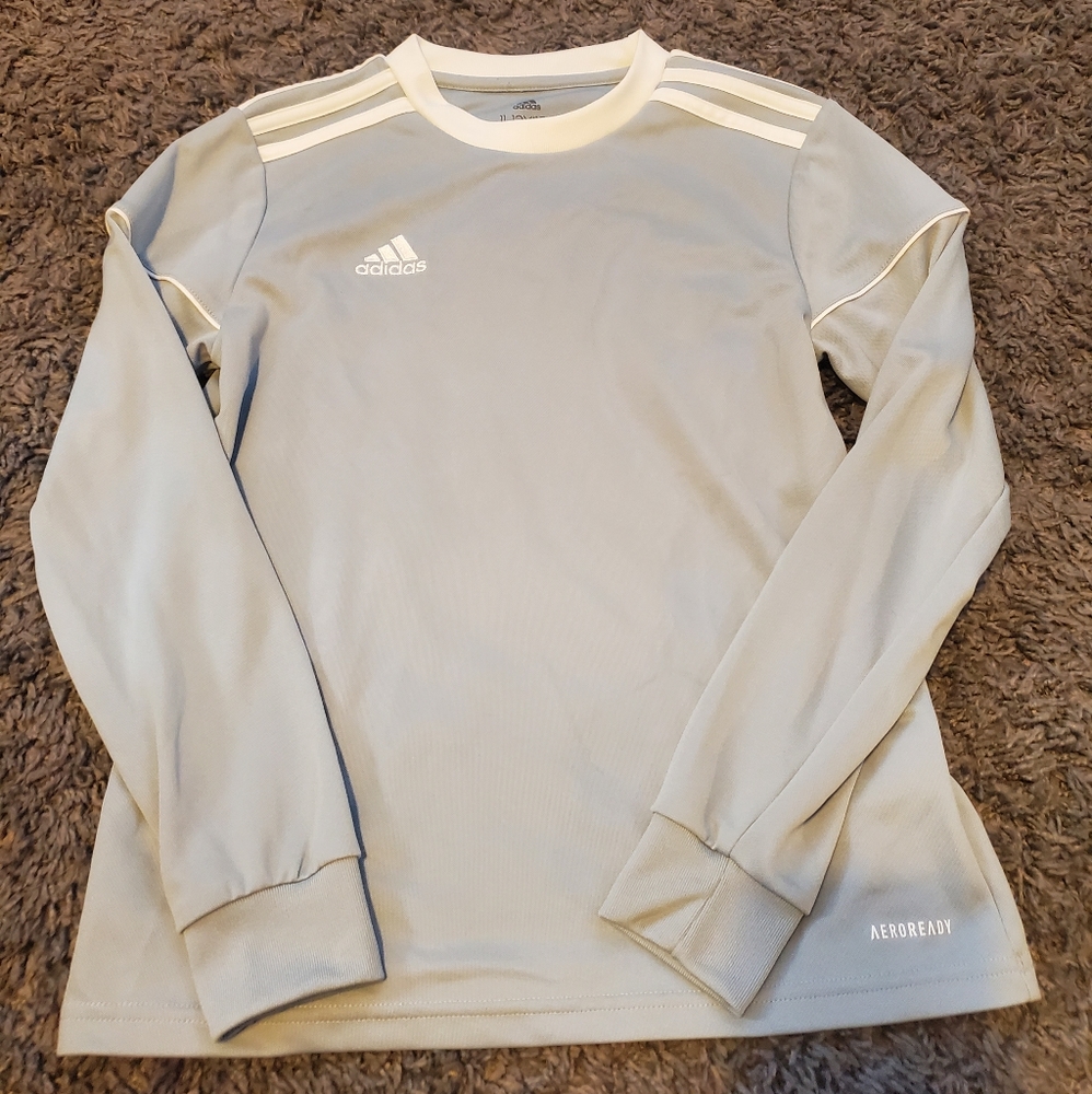 Long sleeved adidas shirt